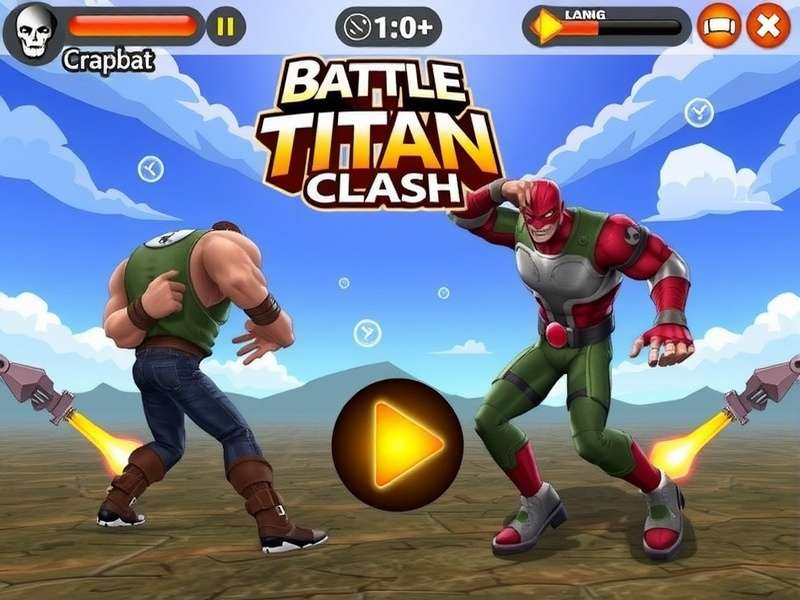 Battle Titan Clash Game Screenshot